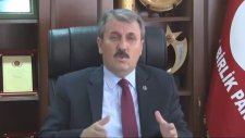 Bu Ülke Bonzai ile Akp Döneminde Tanışmıştır - Mustafa Destici