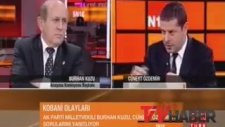 Cüneyt Özdemir'in Burhan Kuzu'yu Topa Tutması - 5N1K