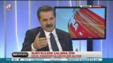 Faruk Çelik Suriyelilere Kimlik İçin Yönetmelik Hazırlanıyor