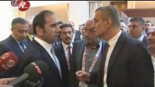 Hacıosmanoğlu ve Otyakmaz'ın Kameralar Önünde Tartışması