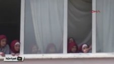 İmam Hatip'e Dönüşen Okulda Sınıfsız Kalan Liselilerin Eylem Yapması