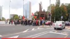 İsviçrede Türk Bayrağına Saldırı