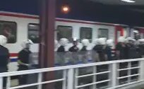 Mersin İdman Yurdu Taraftarlarının Adana'da Dayak Yemesi