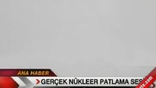 Nükleer Patlamanın Gerçek Sesi