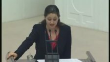 Şafak Pavey - Engellilerle İlgili Meclis Konuşması