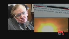 Stephen Hawking'in Allah'ın Varlığını Kabul Etmesi