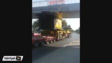 Tırın Dorsesini Köprüye Değdirmesi (İstanbul)