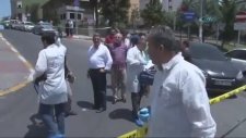 Türk Bayrağını İndirmeye Çalışan Şahsın Vurulması