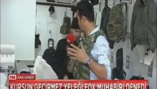 Türk Mühendislerin Ürettiği 300 Gramlık Çelik Yelek