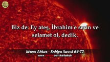 Idrees Abkar (İdris Abkar) Surah Enbiya 69-72 (Masaallah) Ashabı Kehf