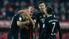 Augsburg 0-4 Bayern Münih (Maç Özeti)