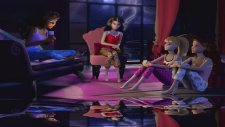 Barbie (27.Bölüm) Ürkütücü Pijama Partisi