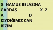 NAMUS BELASI Mi Majör Rast Chord Karaoke Md Altyapısı