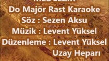Medcezir Do Majör Rast Karaoke Md Altyapısı Şarkı Sözü