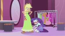 My Little Pony: Equestria Kızlar - Bu Bizim Büyük Bir Gece - Çizgi Film
