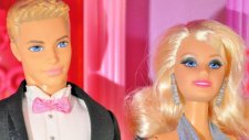 Barbie Keni Yemeğe Davet Ediyor - 1. Bölüm(Yemek Hazırlık) - Evciliktv Barbie Videoları