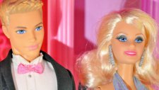 Barbie Keni Yemeğe Davet Ediyor - 2.bölüm (Sofra Hazırlık) - Evciliktv Barbie Videoları