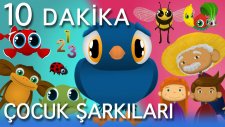 Mini Mini Bir Kuş ve en güzel çizgi film çocuk şarkıları (10 Dakika) - Edis&Feris
