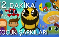 Arı Vız Vız Vız Ve En Popüler Okul Şarkıları (12 Dakika) - Edis İle Feris