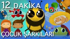 Arı Vız Vız Vız Ve En Popüler Okul Şarkıları (12 Dakika) - Edis İle Feris
