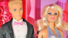 Barbie Keni Yemeğe Davet Ediyor - Bütün Bölümler - Evciliktv Barbie Videoları