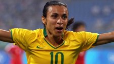 Dişi Ronaldinho Şov Yaptı