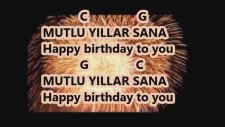 İyiki Doğdun Happy Birthday Mi Majör Rast Chord Karaoke