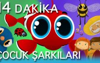 Kırmızı Balık Ve En Güzel Çocuk Şarkıları (14 Dakika) - Edis İle Feris