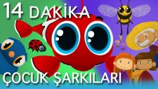 Kırmızı Balık Ve En Güzel Çocuk Şarkıları (14 Dakika) - Edis İle Feris