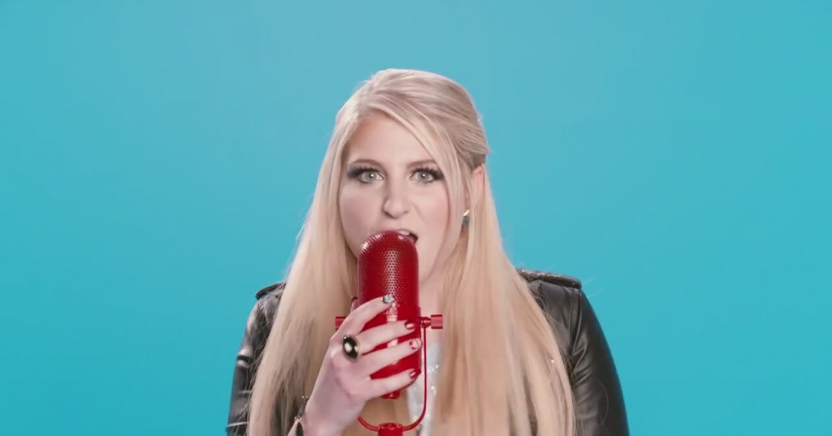 Meghan Trainor Lips Are Movin Dinle