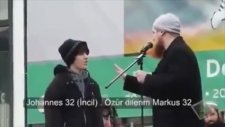 Müslüman Adam’dan Hristiyan Genci Susturan Cevap