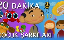Sen Hiç Gördün Mü 3 Kulaklı Bir Adam Ve En Güzel Çocuk Şarkıları (20 Dakika)