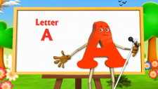 ABC Song - İngilizce Çocuk Şarkısı (Harf Gösterimli)