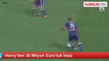 Henryden 30 Milyon Euroluk İmza