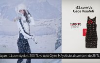 Her Moda Göre Moda – Gece Kıyafeti