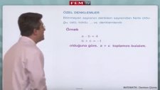 Denklem Çözme, Konu Anlatımı - TeknoFem