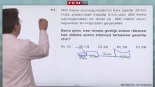 Denklem Kurma - Hız Problemleri, Konu Anlatımı, TeknoFem
