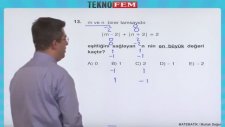 Mutlak Değer - Soru Çözümleri