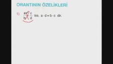Oran Orantı, Konu Anlatımı - Ekol Hoca