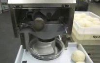 Pizza Hamuru Kesme Ve Yuvarlama Makinası Pld280