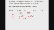 Sayı Problemleri, Konu Anlatımı - Ekol Hoca