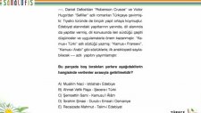 Tanzimat Edebiyatı Uygulamaları