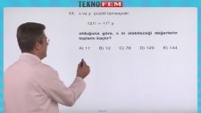 Temel Kavramlar Soru Çözümleri