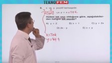 Temel Kavramlar - Soru Çözümleri