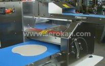 Otomatik Pizza Gözleme Lahmacun Hamur Açma Makinası