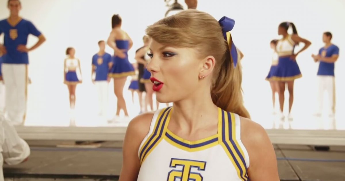 Taylor Swift Shake It Off Outtakes Video 1 The Cheerleaders Behind The Scenes Video 7997617 3070 1200x630 