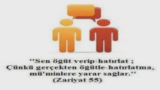 Kuranı Kerim Türkçe Meali Zariyat Suresi 55