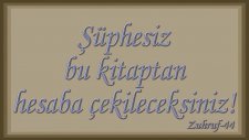 Kuranı Kerim Türkçe Meali Zuhruf Suresi 44