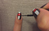 Nail Art - Asimetrik Tırnaklar
