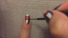 Nail Art - Asimetrik Tırnaklar